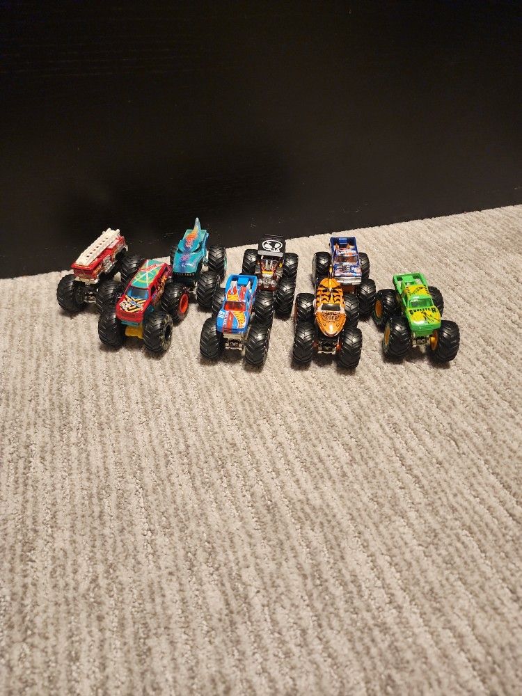 Hot Wheels Monster Trucks
