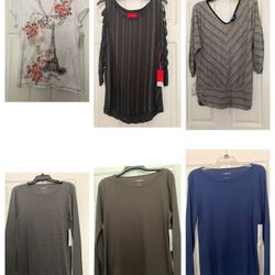 Ladies  Shirts/Tops Lot- Group 3 