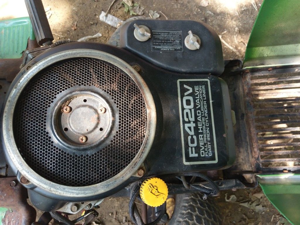 John deere engine, working like new