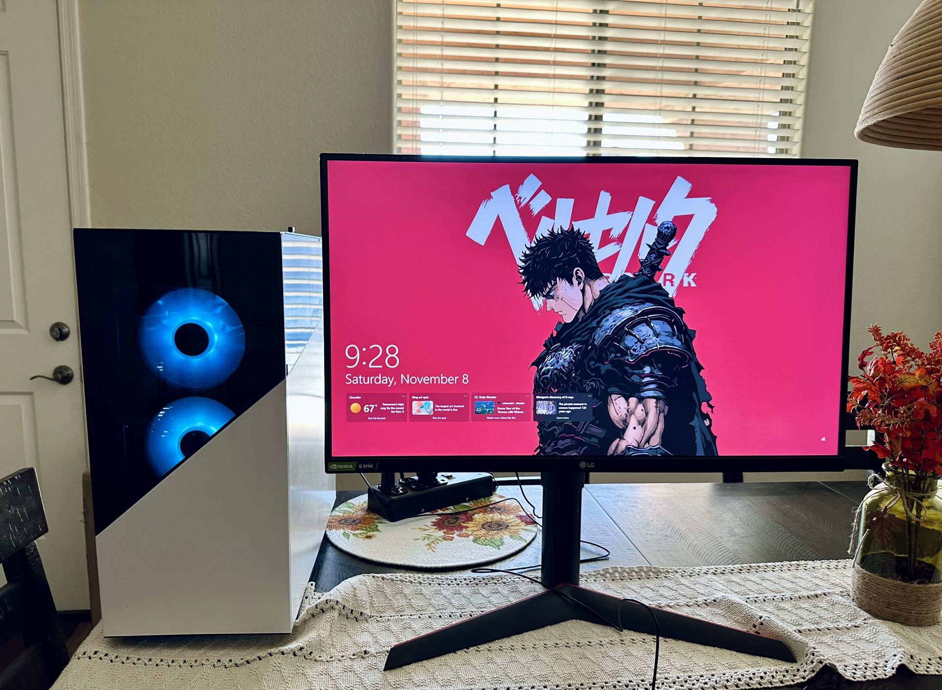 PC 3080ti 1440p Gaming Setup