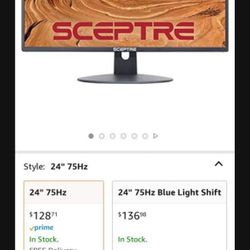 Sceptre Monitor 