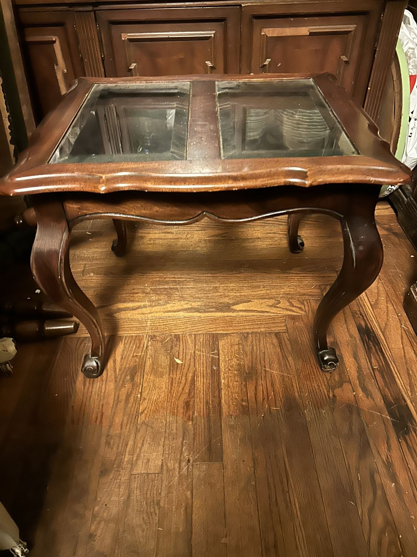 Antique End Table