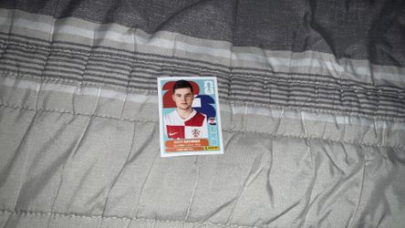 Panini FIFA Martin Baturina Croatia Sticker Card
