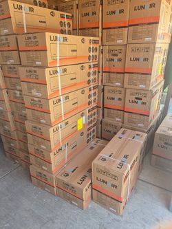 Lunair Mini Split Heat Pump 1 Ton 110V