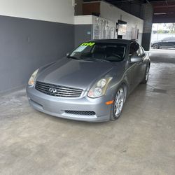 2004 Infiniti G35-$3000 Downpayment Bad Credit No Credit Everyone Qualifies Repos No License OK