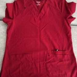 Red Koi Scrubs