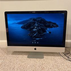 iMac 24” - 14.2 Model - Cracked screen