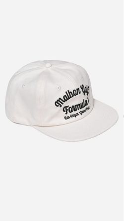 MALBON GOLF x FORMULA 1 LAS VEGAS GRAND PRIX BILLIARDS CANVAS HAT