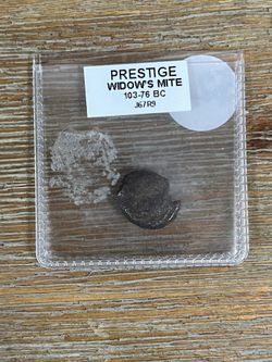 Prestige Widow’s Mite 103-76 BC