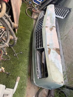 Car Front Bumper with Grille