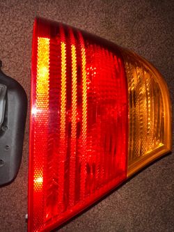 BMW TailLights E46 Coupé