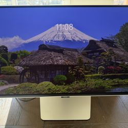 Samsung - 27" Odyssey OLED G6 (G60SD) QHD 2K Resolution 360Hz 0.03ms FreeSync Premium Pro Gaming Monitor with HDR - Silver 