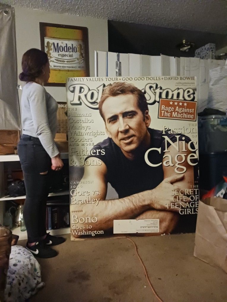 Blow Up Nicolas Cage