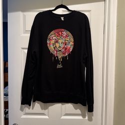 Versace Drip crewneck