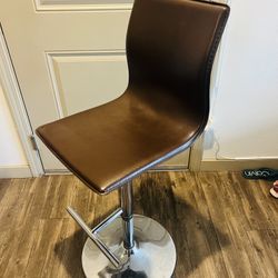 Waterproof Adjustable Bar Stool Chair