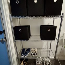 Metal Storage Shelves