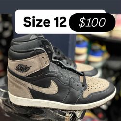 Jordan Retro 1s Palomino Size 12