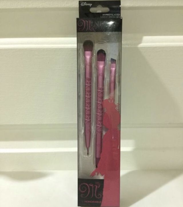 Disney Mulan Disney Princess Hypnotic Eyes 3 Piece Brush Set