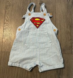 DC Superman Jumper Sz 6/9 Months