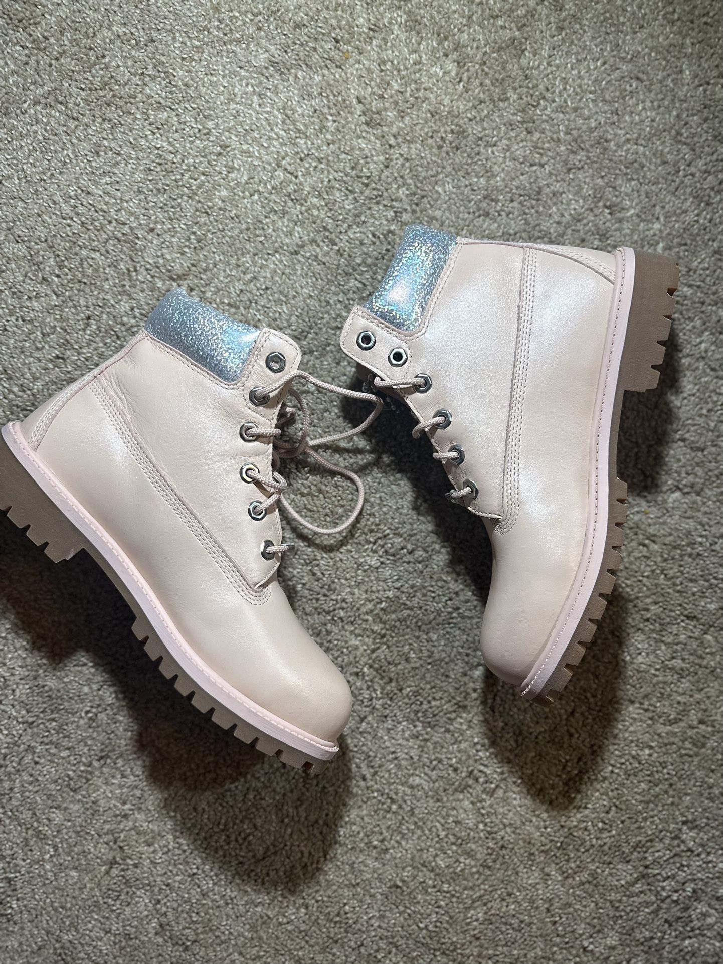 Timberland Metallic Collar Premium Boots