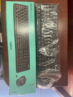 Logitech MK270 wireless keyboard with mouse