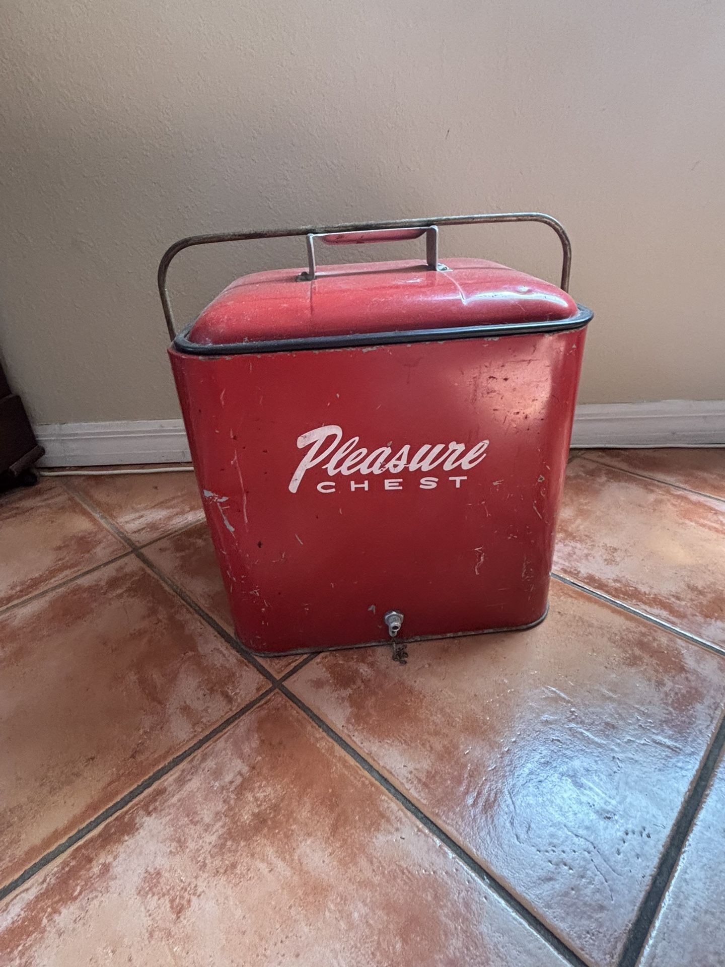 Antique Cooler