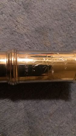 Armstrong band flute