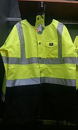 Class 3 Lightweight Rain Jacket