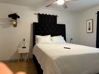 Bed frame and mattress