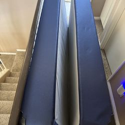 Brand new Cal King split box spring