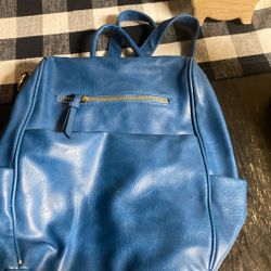 Blue Backpack 