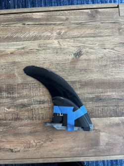 2+1 Longboard Fin Set