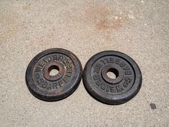3 lbs weight plate pair