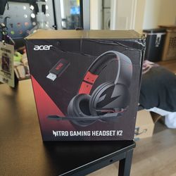 Acer Nitro Gaming Headset K2