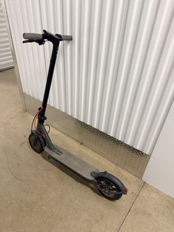 Electric scooter