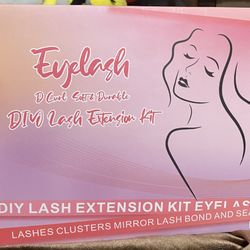 False Eyelash Extension Kit