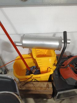 New Muffler