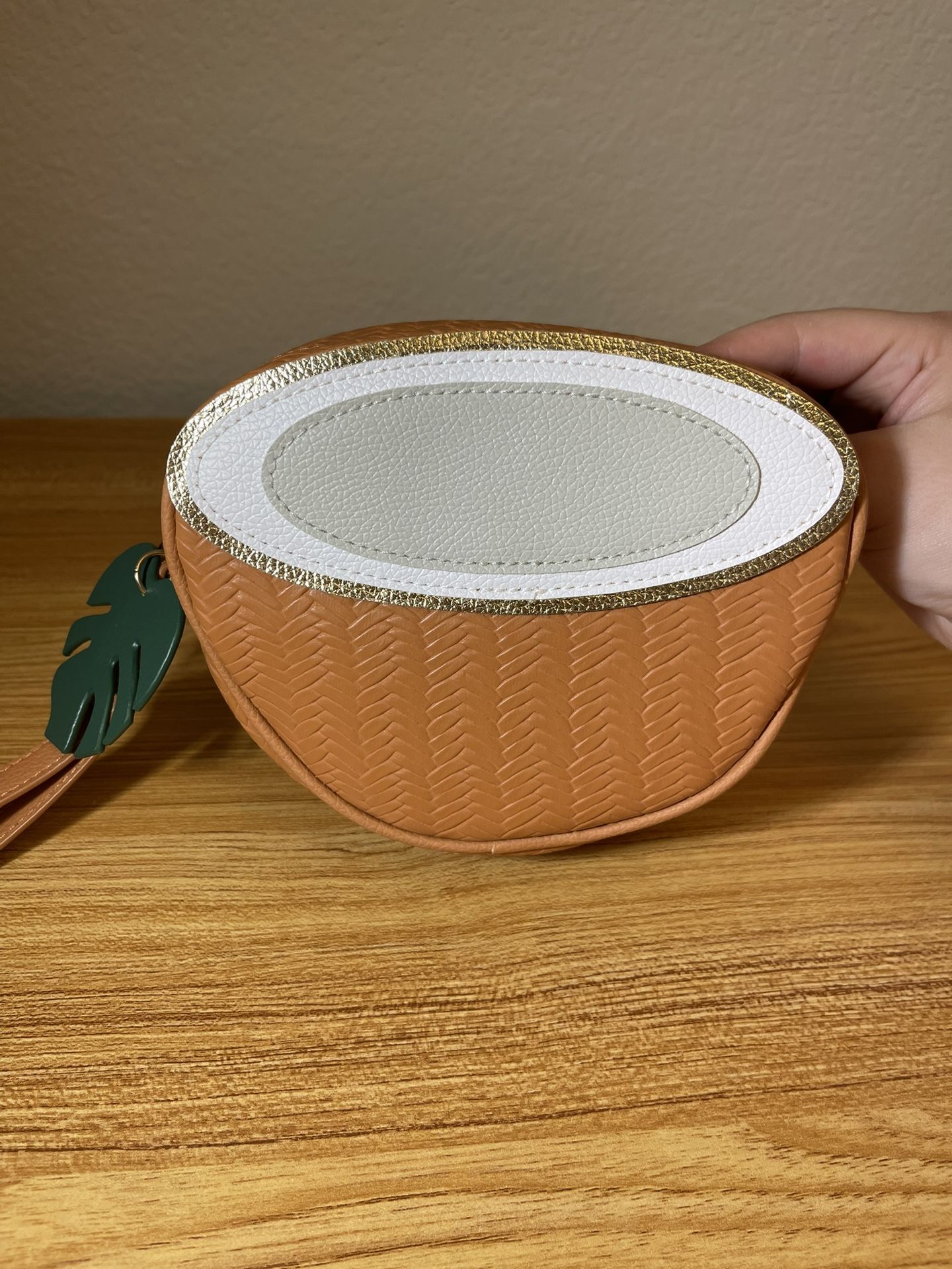 Bath And Body Works Coconut Wristlet