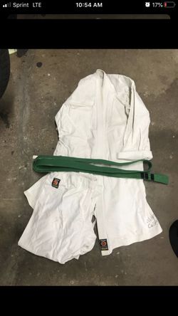 Authentic Karate Gi costume