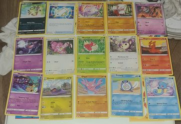 pokemon cards..