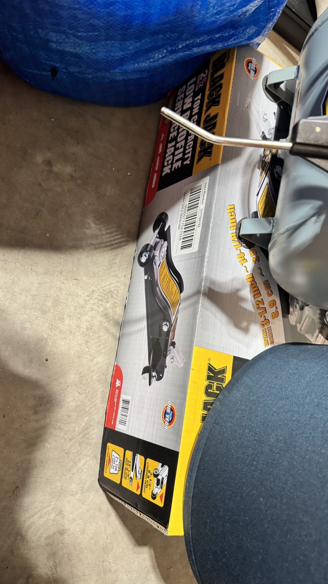 Floor Jack And Jack Stands