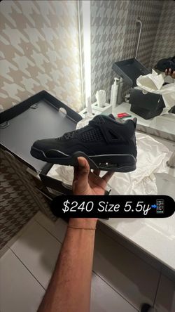 Jordan Black Cat 4ss