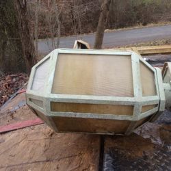 Vintage Pole Lights