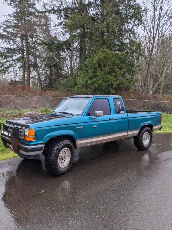 1992 Ford Ranger 4.0 V6 4x4 for Sale in Bellingham, WA - OfferUp