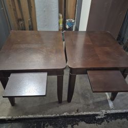 End Tables 22"L X 24"W X 22"H