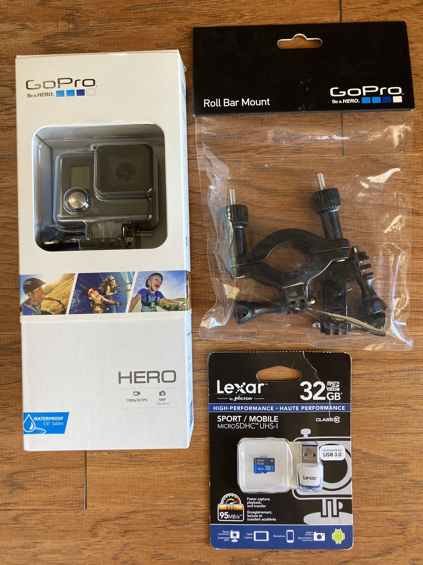 GoPro Hero Model HWBL1