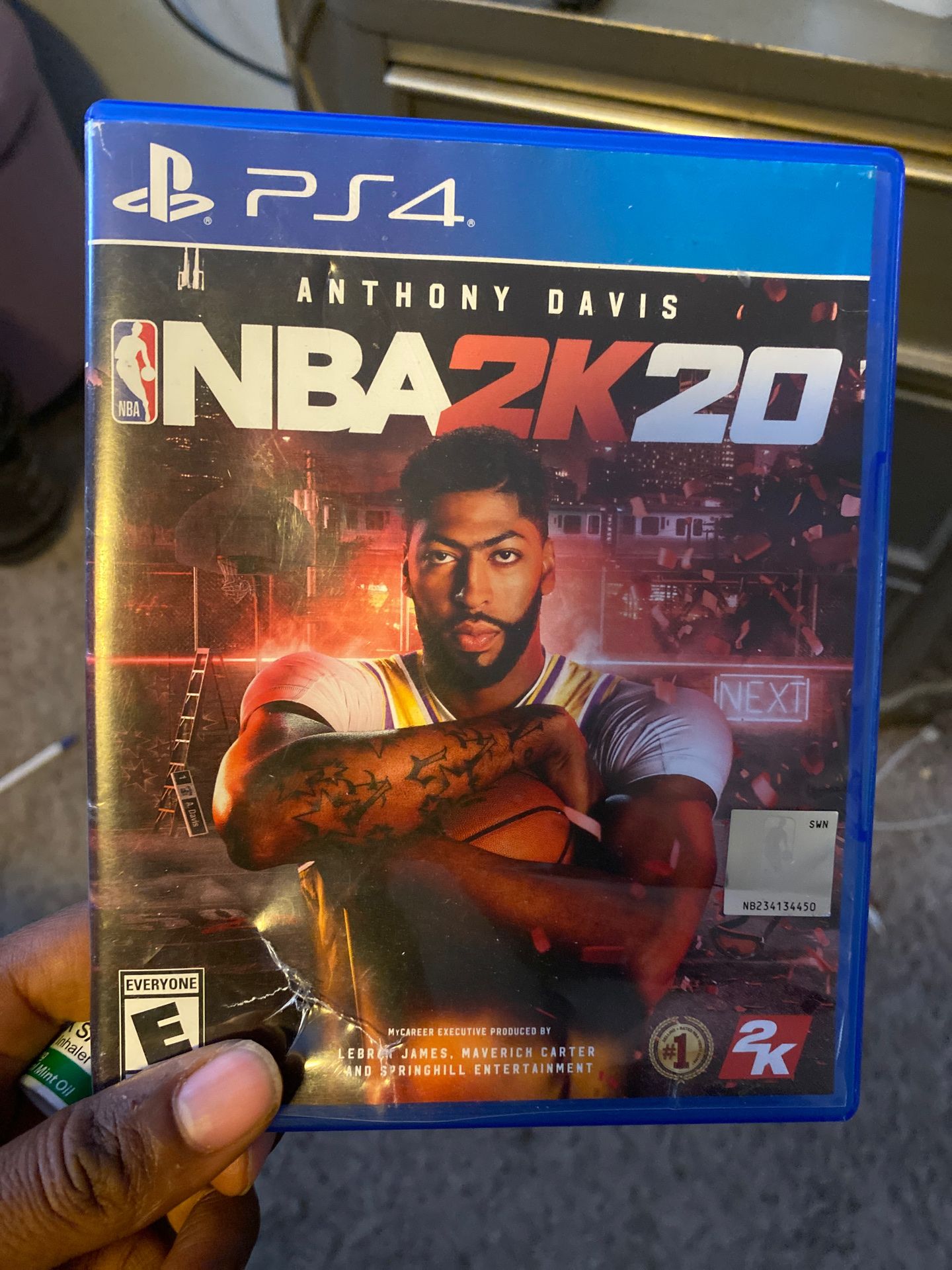 NBA 2K20 for PS4