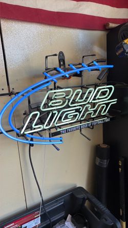 Bud light neon