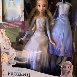 New Disney Frozen Elsa Doll