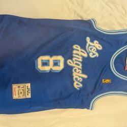 Authentic Kobe Bryant Hardwood Classics Jersey Size-40 (M)